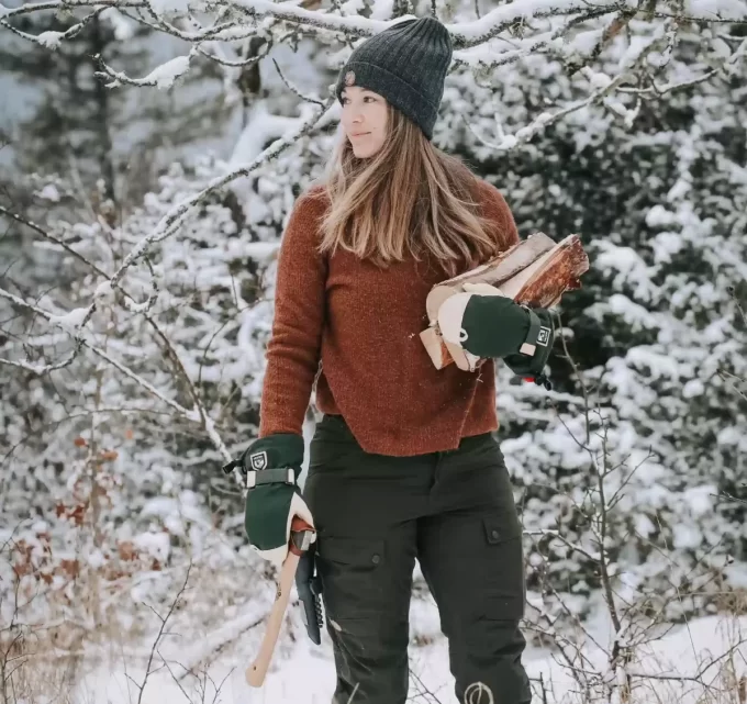 Abisko Ecocuir Sr. Mitt