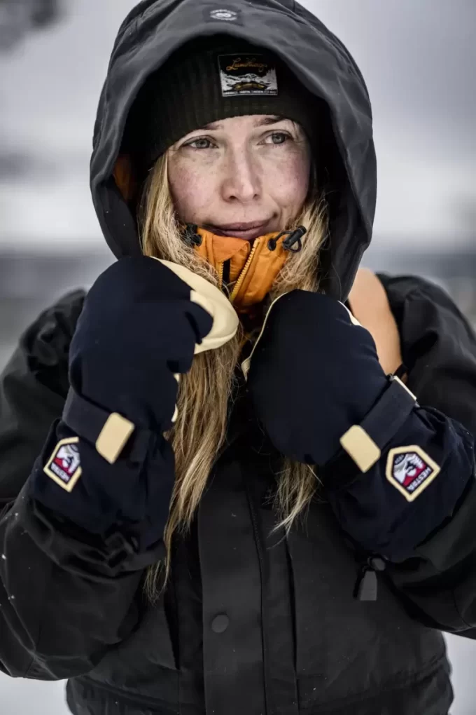 Abisko Ecocuir Sr. Mitt