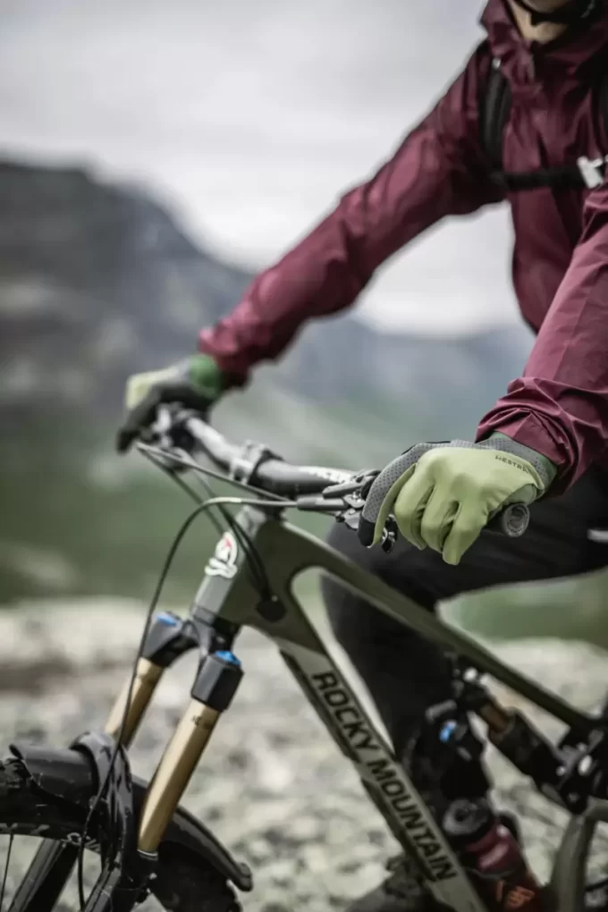 Apex Reflekterende Lang 5-finger