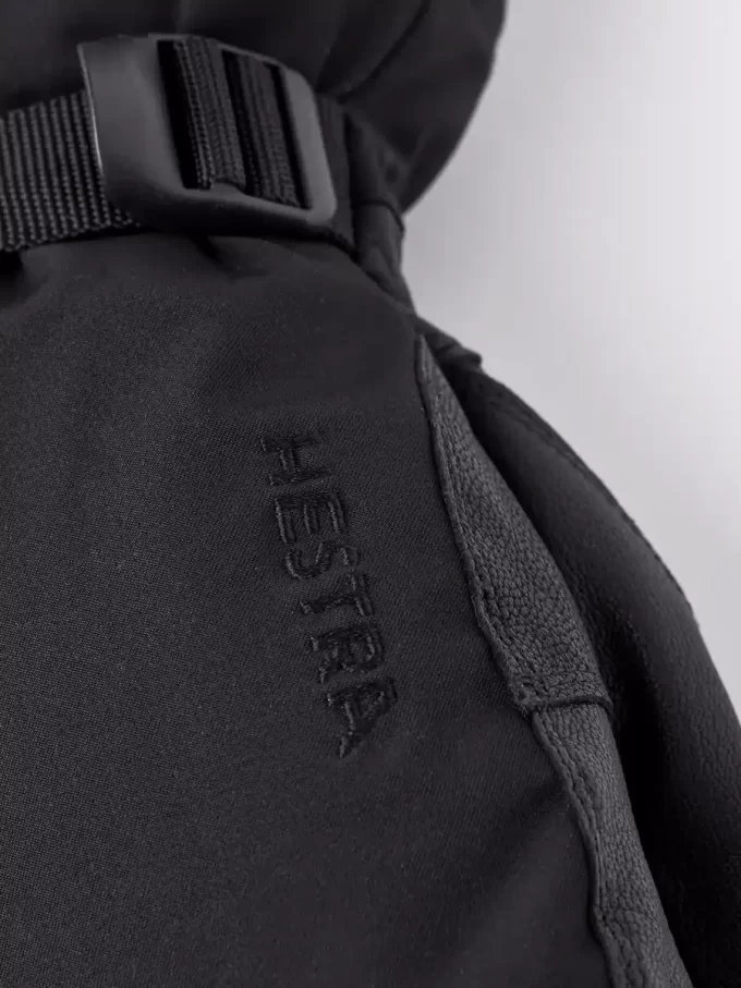 Army læder ekstrem handske