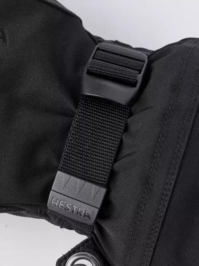 Army læder ekstrem handske