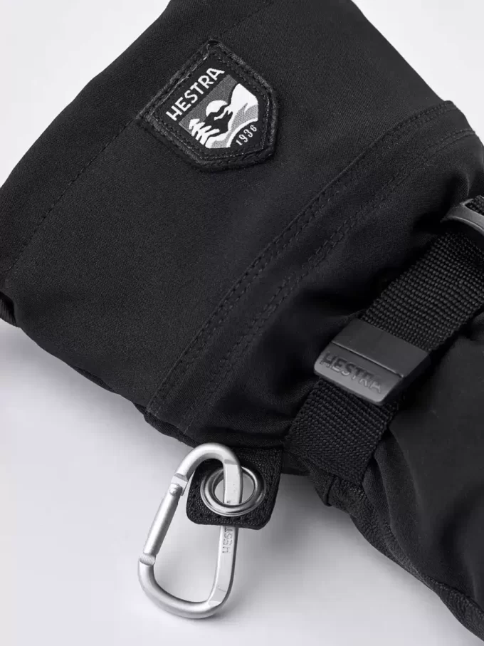 Army læder ekstrem handske