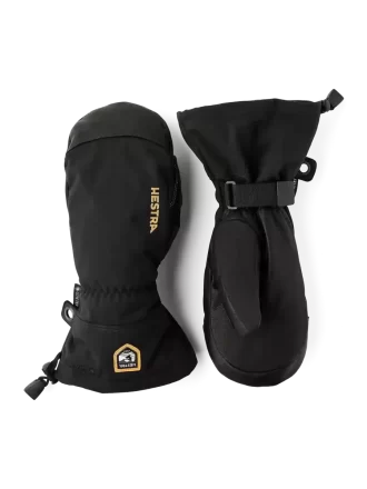 Army læder Gore-Tex handske