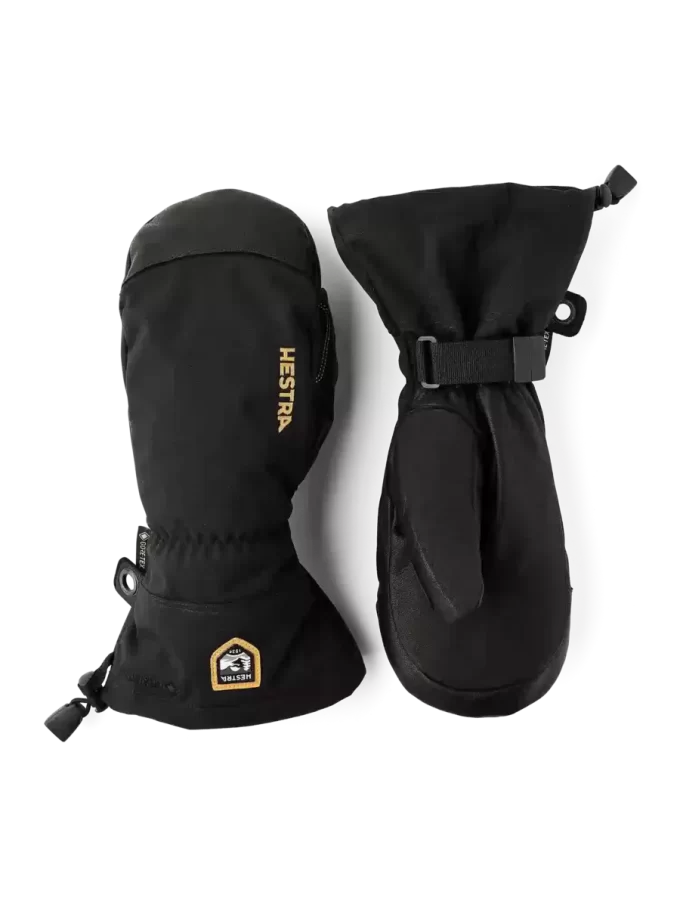 Army læder Gore-Tex handske