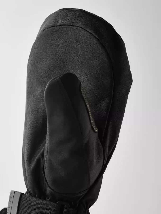 Army læder Gore-Tex handske