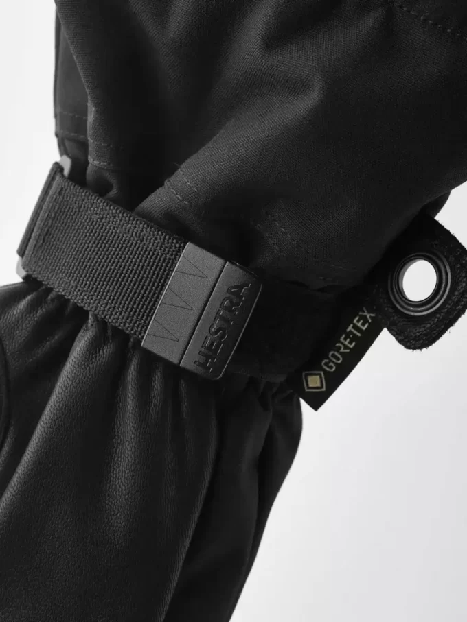 Army læder Gore-Tex handske