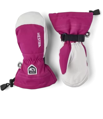 Army læder heliski juniorhandske