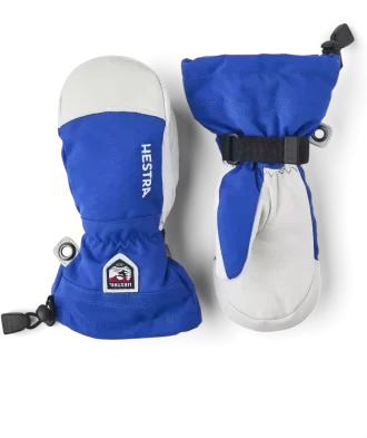 Army læder heliski juniorhandske