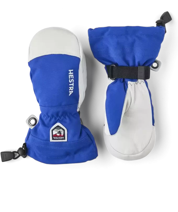 Army læder heliski juniorhandske