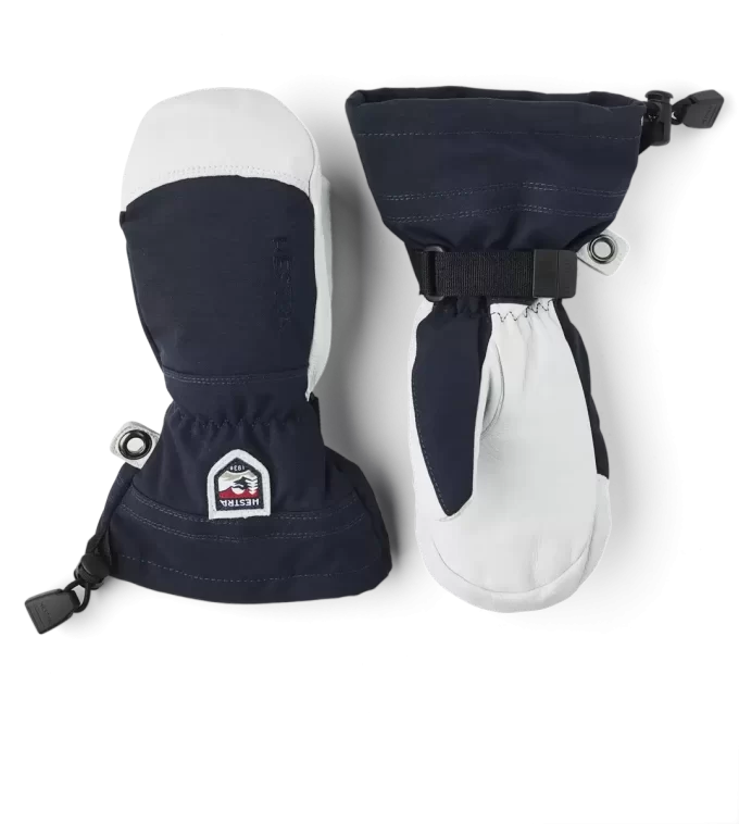 Army læder heliski juniorhandske