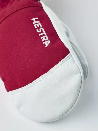 Army læder heliski juniorhandske