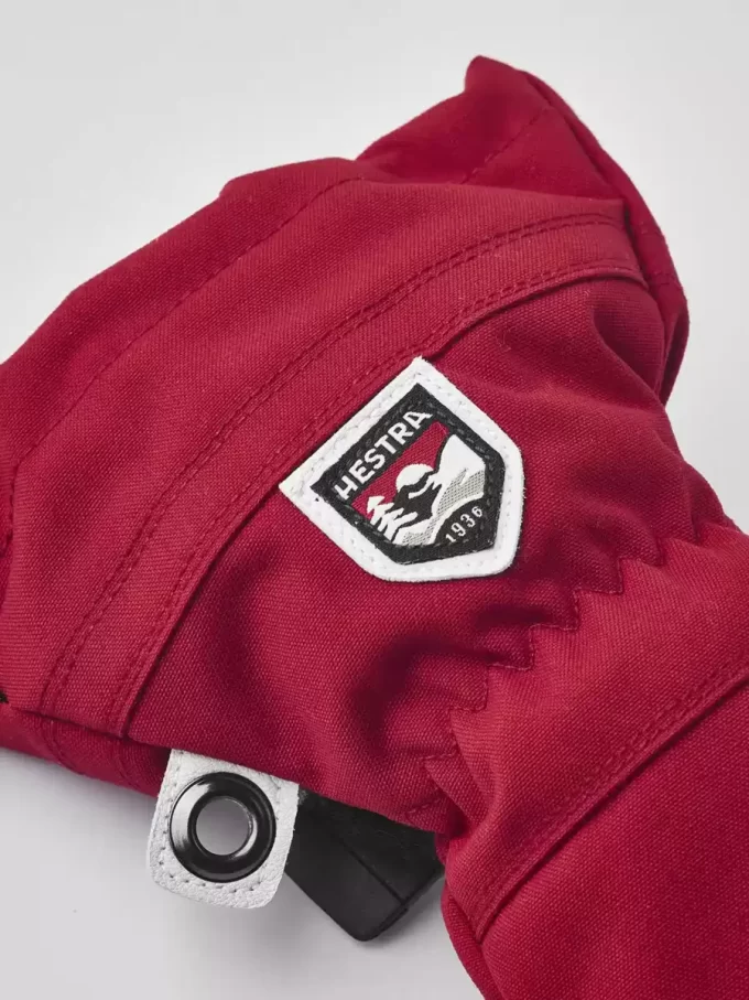 Army læder heliski juniorhandske