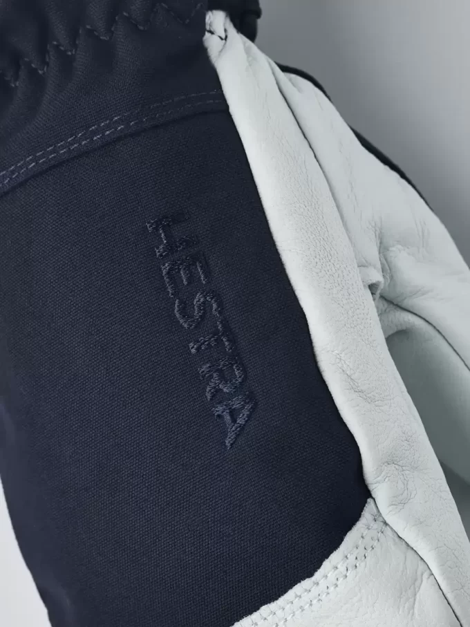 Army læder heliski juniorhandske