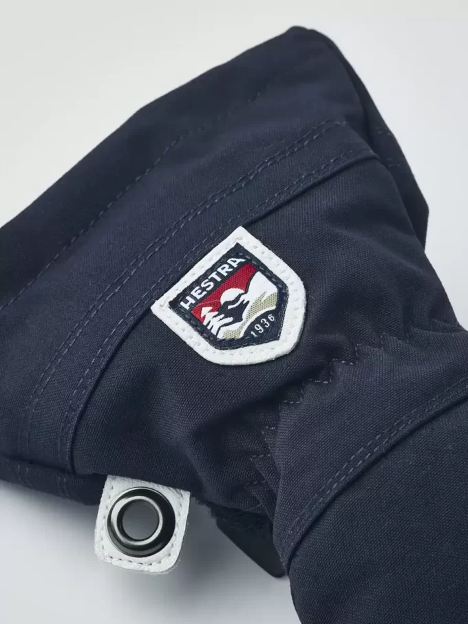 Army læder heliski juniorhandske