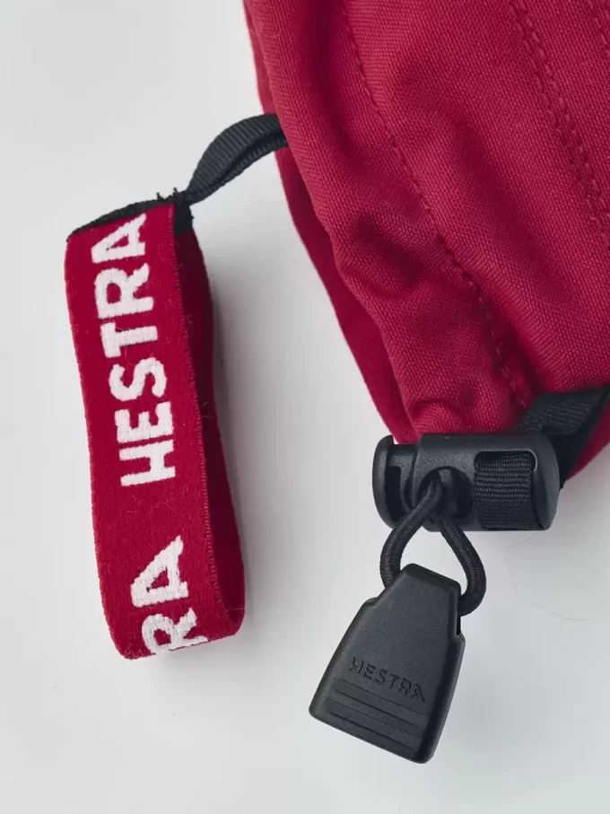 Army læder heliski juniorhandske