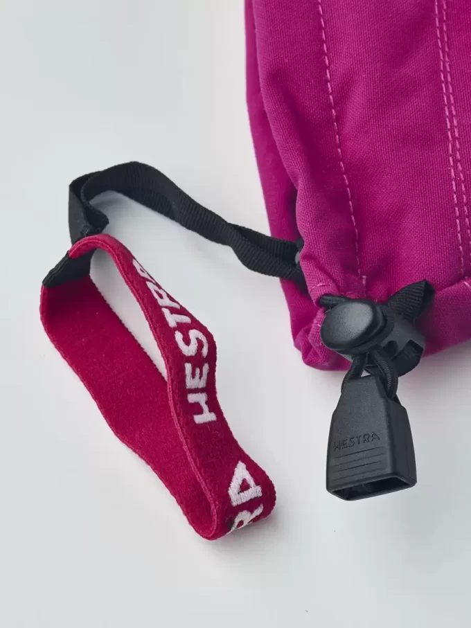 Army læder heliski juniorhandske