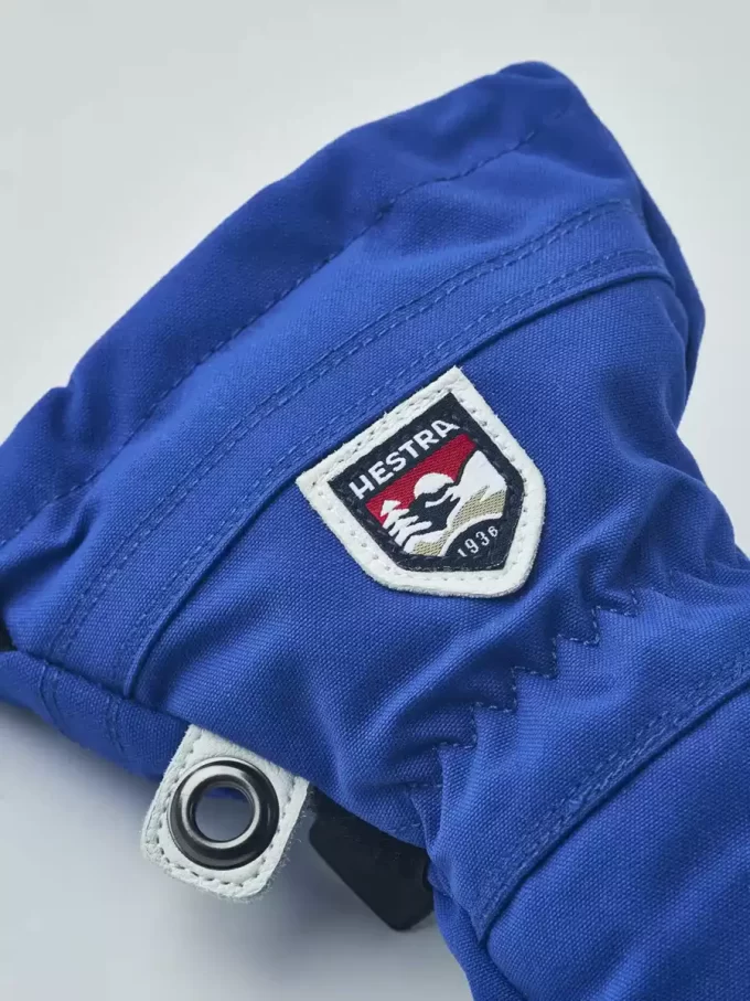 Army læder heliski juniorhandske