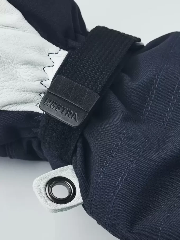 Army læder heliski juniorhandske