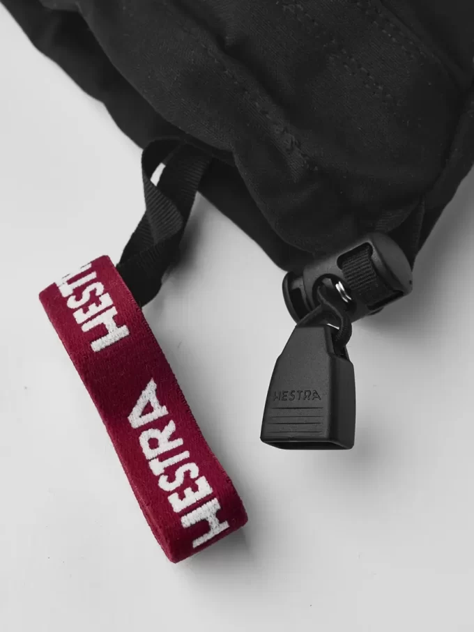 Army læder heliski juniorhandske