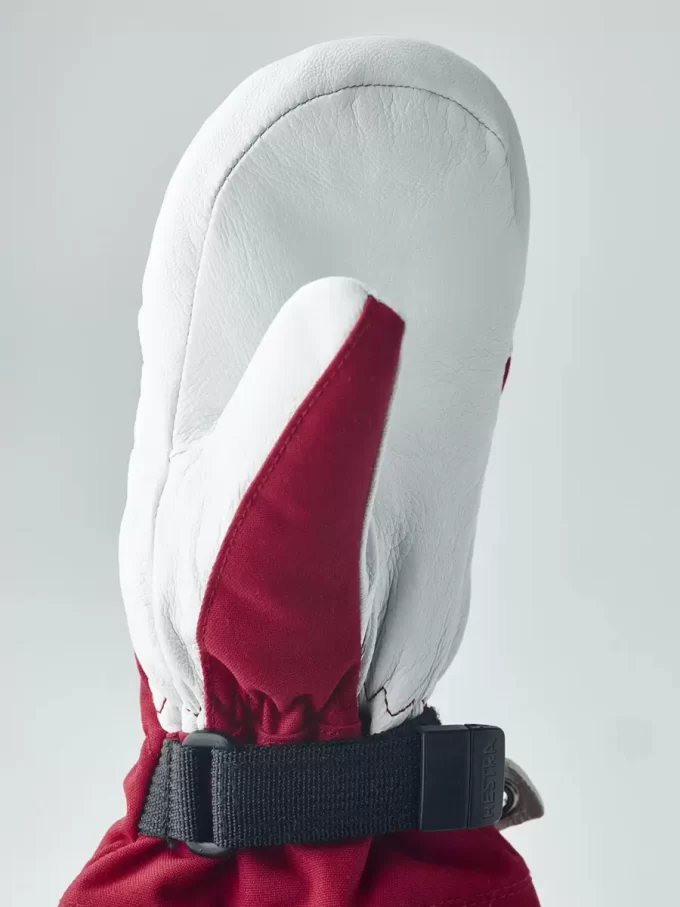 Army læder heliski juniorhandske