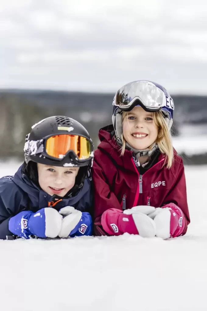 Army læder heliski juniorhandske