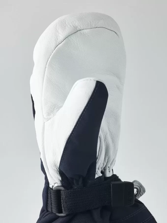 Army læder heliski juniorhandske