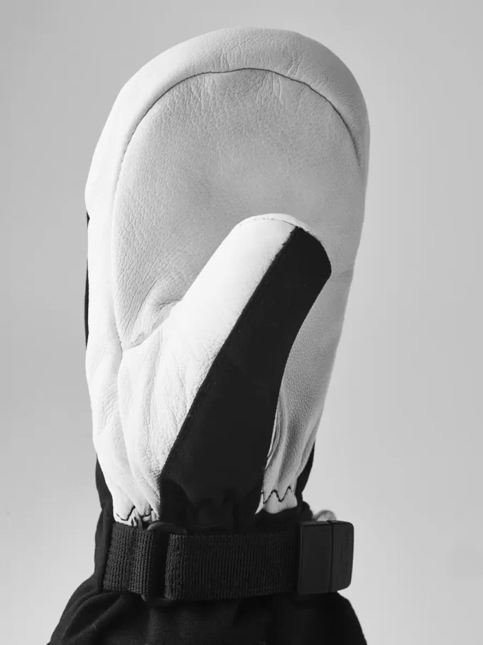 Army læder heliski juniorhandske