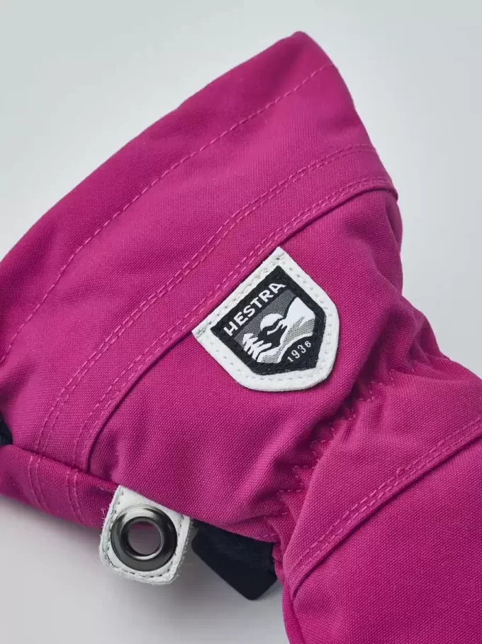 Army læder heliski juniorhandske