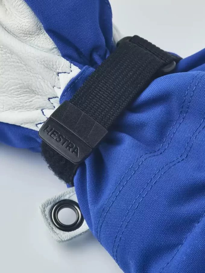 Army læder heliski juniorhandske