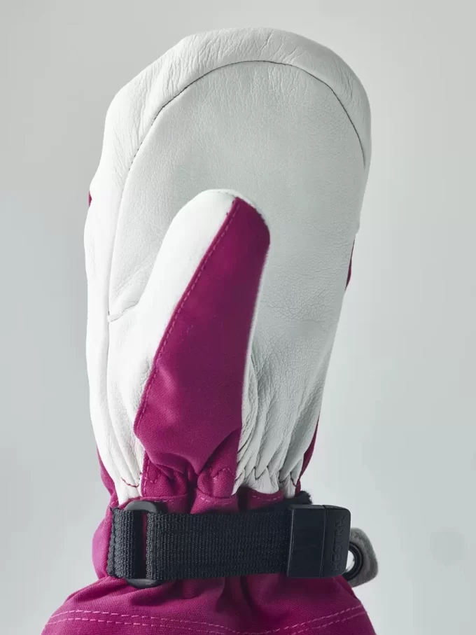 Army læder heliski juniorhandske