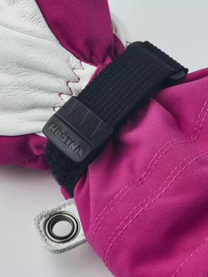 Army læder heliski juniorhandske