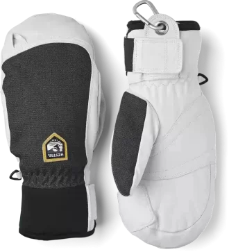 Army Læder Patruljehandske