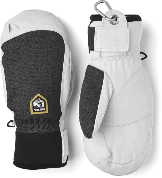 Army Læder Patruljehandske