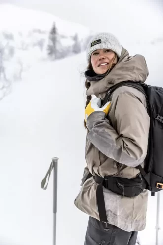 Army Læder Patruljehandske