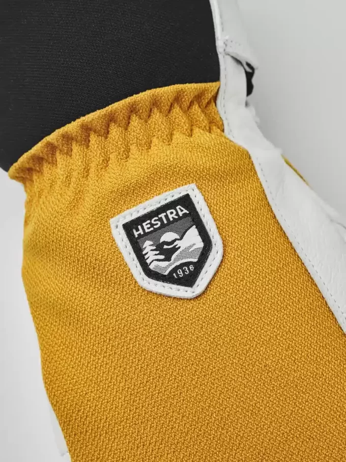 Army Læder Patruljehandske