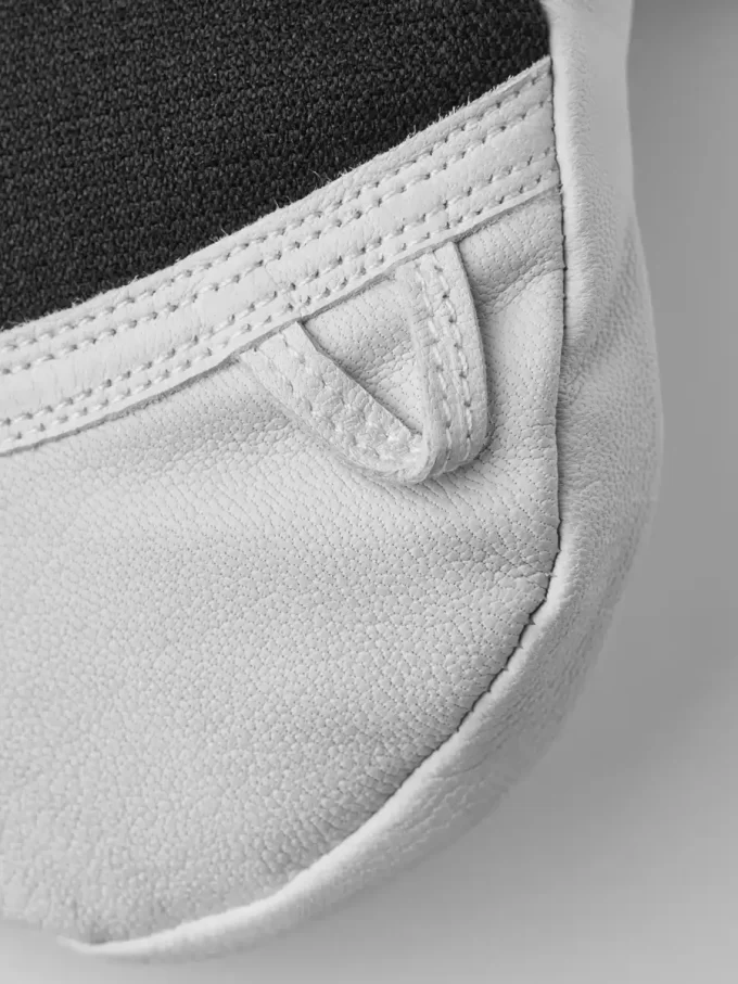 Army Læder Patruljehandske