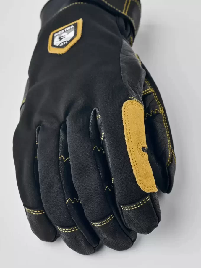 Army Læder Patruljehandske