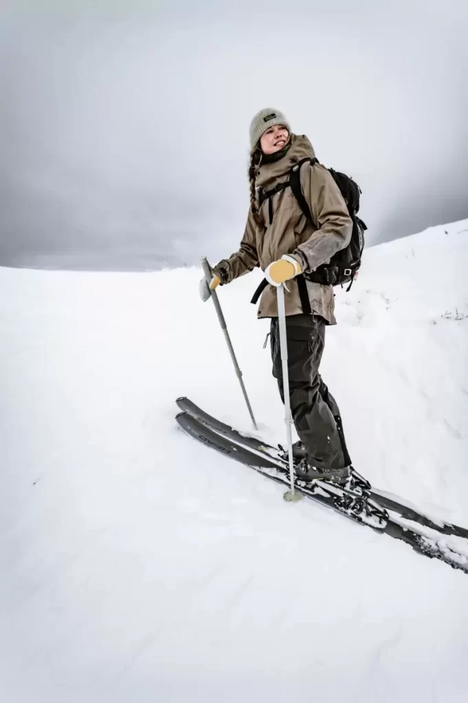 Army Læder Patruljehandske
