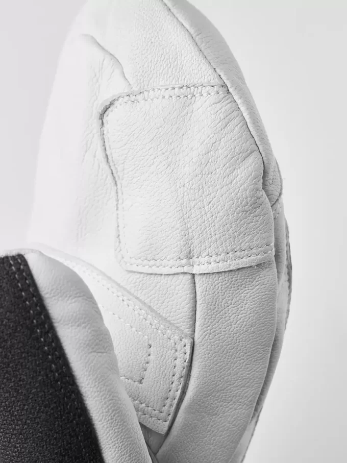 Army Læder Patruljehandske