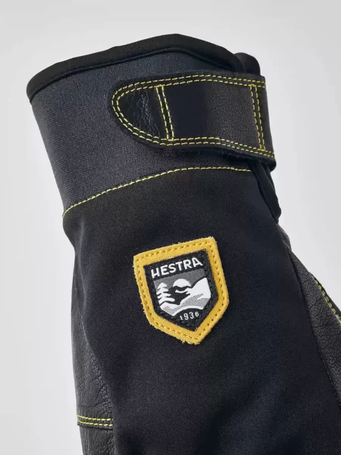 Army Læder Patruljehandske