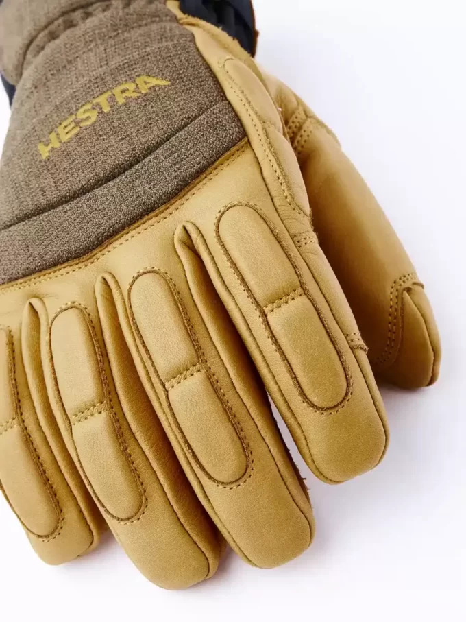 Army Læder Patruljehandske