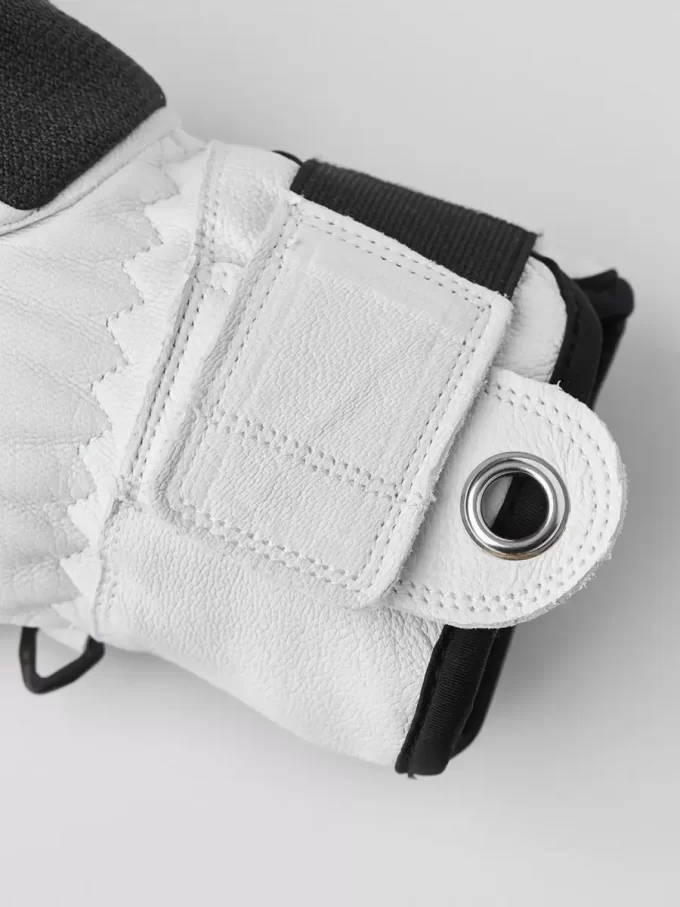 Army Læder Patruljehandske