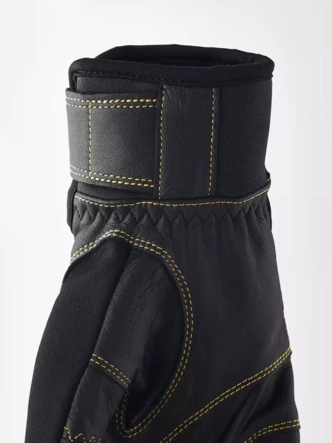 Army Læder Patruljehandske