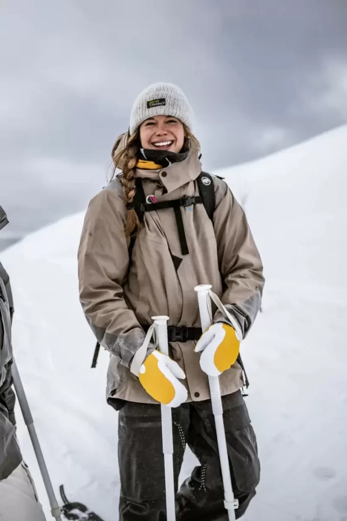 Army Læder Patruljehandske