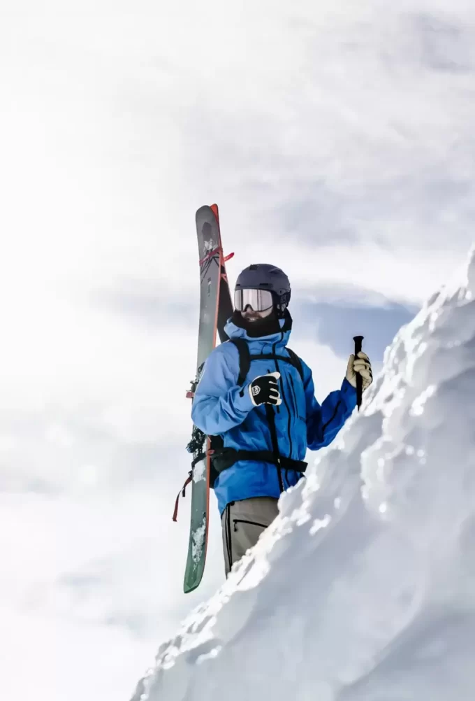 Army læder uld frotté handske