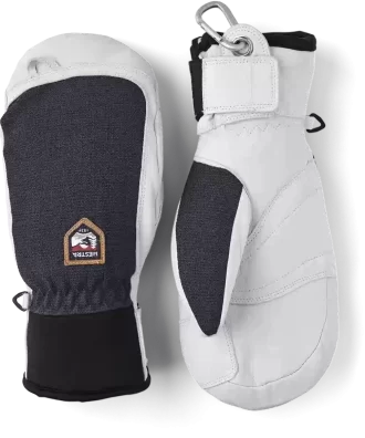 Army Læder Patruljehandske