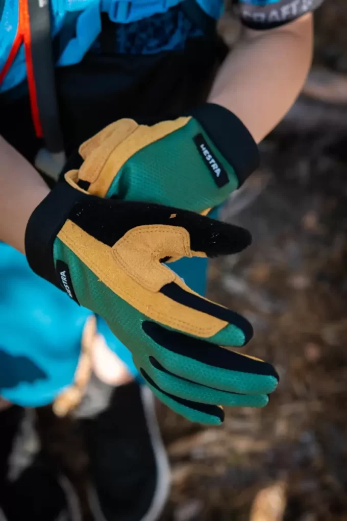 Cykelbeskytter Jr. Lang 5-finger