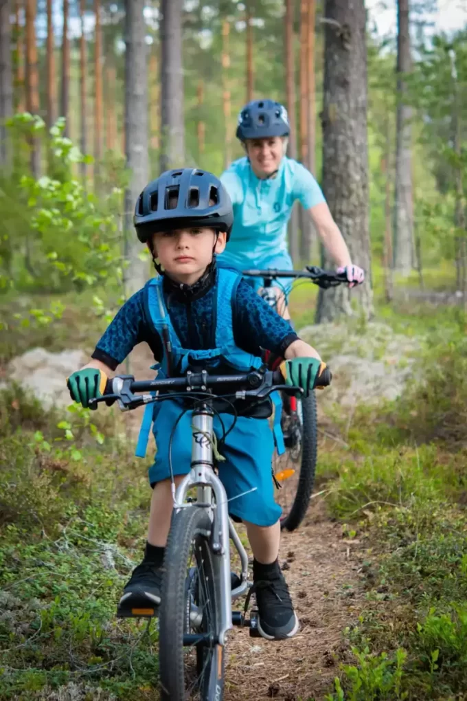 Cykelbeskytter Jr. Lang 5-finger