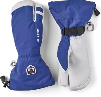 Army Leather Heli Ski 3-finger