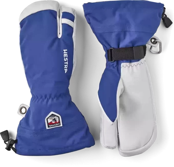 Army Leather Heli Ski 3-finger